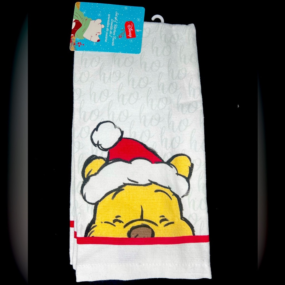 Disney Winnie The Pooh kitchen Towels set of 2